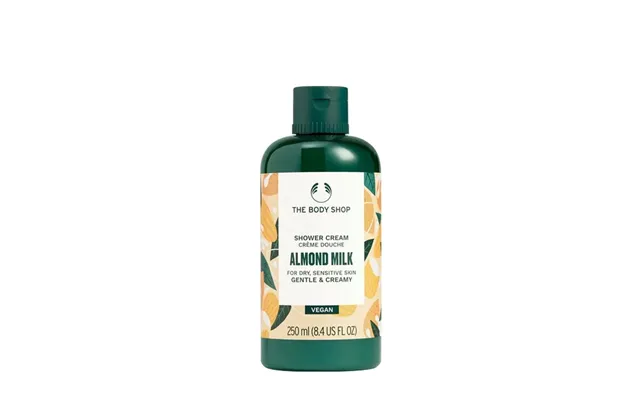The Body Shop - Almond Milk Shower Cream 250 Ml