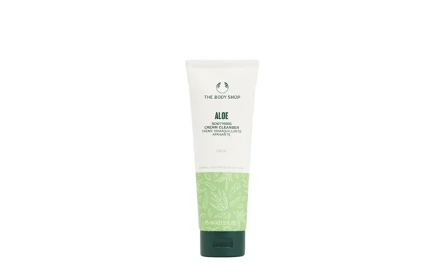 The Body Shop - Aloe Cream Cleanser 125 Ml
