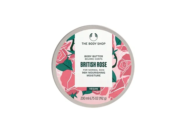 The Body Shop - British Rose Body Butter 200 Ml