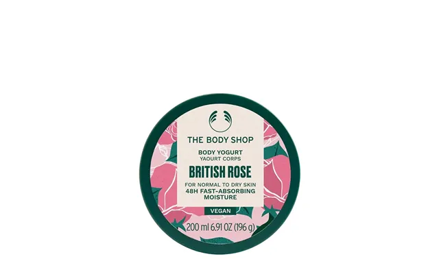 The Body Shop - British Rose Body Yogurt 200 Ml