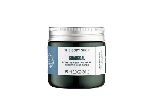 The Body Shop - Charcoal Pore-minimising Maske 75 Ml