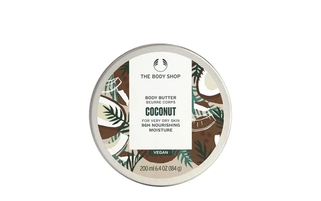 The Body Shop - Coconut Body Butter 200 Ml