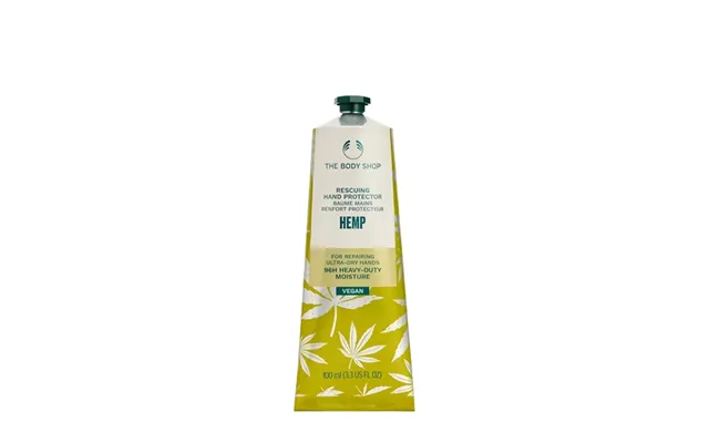 The Body Shop - Hamp Vegansk Reddende Håndcreme 100 Ml