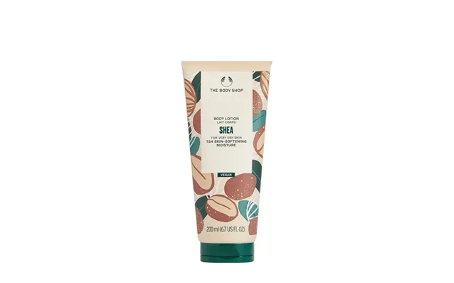The Body Shop - Shea Vegansk Body Lotion 200 Ml
