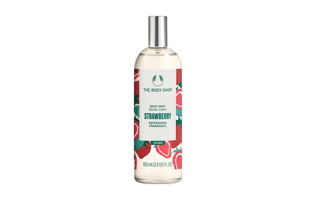 The Body Shop - Strawberry Body Mist 100 Ml