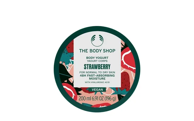 The Body Shop - Strawberry Body Yogurt 200 Ml