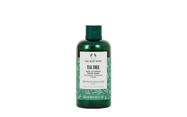 The Body Shop - Tea Tree Skin Clearing Facial Wash 250 Ml