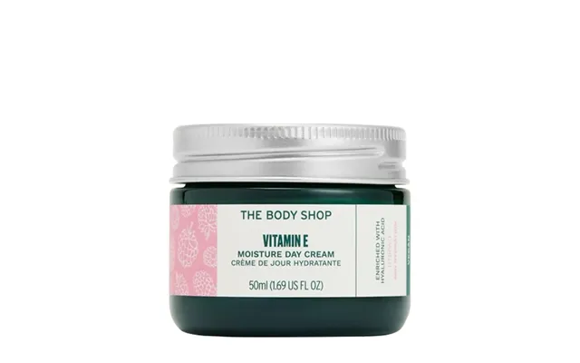 The Body Shop - Vitamin E Moisture Day Cream 50 Ml