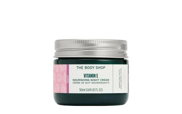 The Body Shop - Vitamin E Natcreme 50 Ml