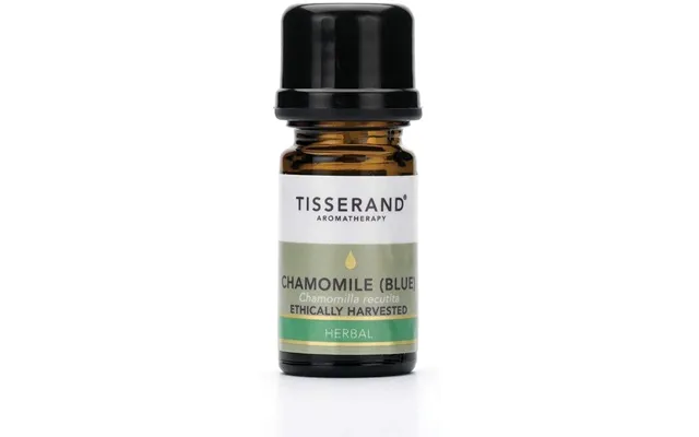 Tisserand Aromatherapy - Blå Kamille Æterisk Olie Etisk Høstet 2 Ml