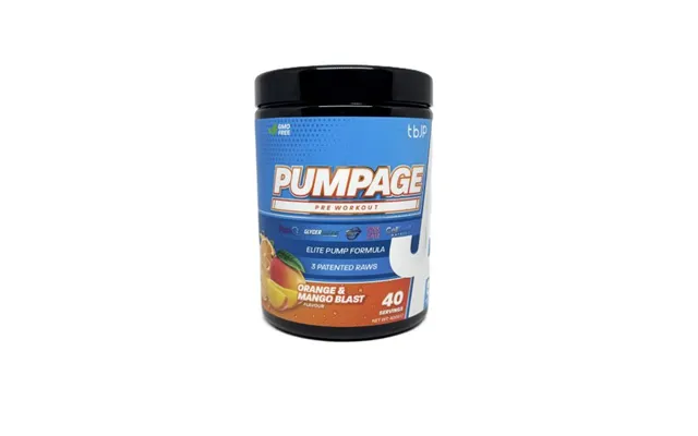Trained By Jp - Pumpage, Orange & Mango
