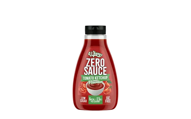 Wispy - Zero Sauce Tomato Ketchup 440 G