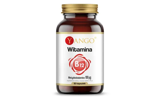Yango - Vitamin B12 Methylcobalamin 90 Kapsler
