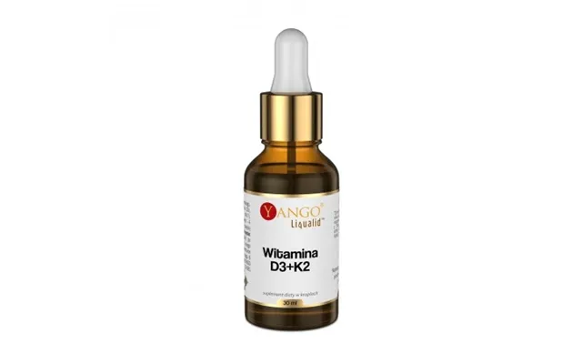 Yango - Vitamin D3 K2 30 Ml