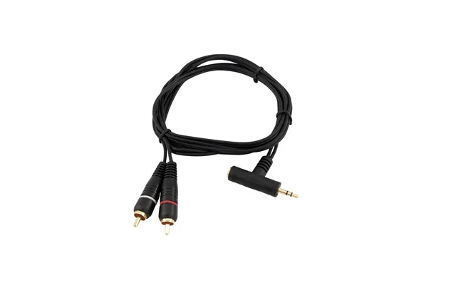 1,5 Meter Phono Rca Han - Mini Jack 3,5mm Han Hun Kabel