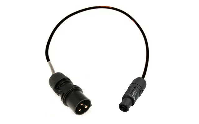 3pol Cee Med Jord Til Til Neutrik Powercon True1 Kabel 2 Meter