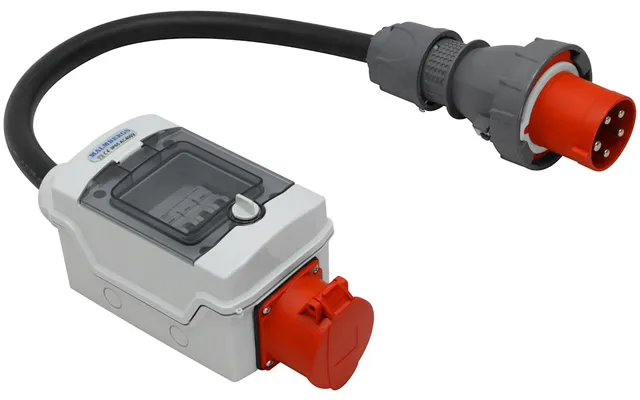 63a - 32a Overgangs Adaptor Med Forsikring