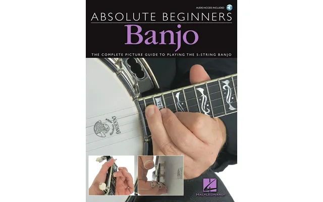Absolute Beginners Banjo Inkl. Online Lydfiler