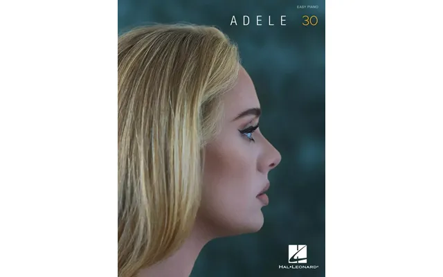 Adele 30 - Easy Piano
