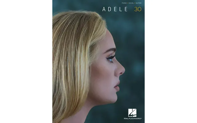 Adele 30 - Piano, Vocal, Guitar