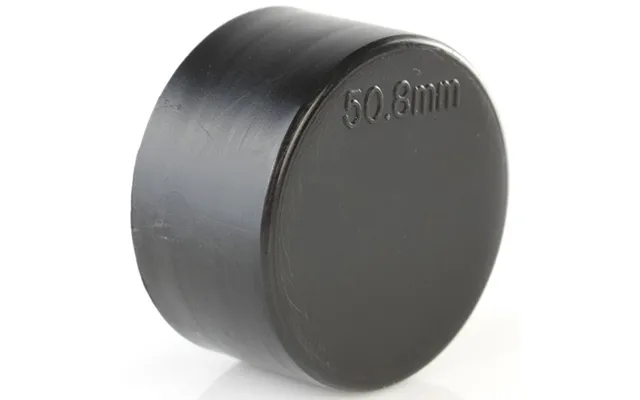 Admiral Endeprop Til 50mm Rør - Sort