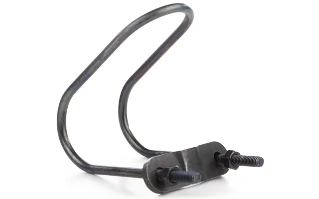 Admiral Grid Bracket 90 Deg, For 2x Tube 50mm - Black