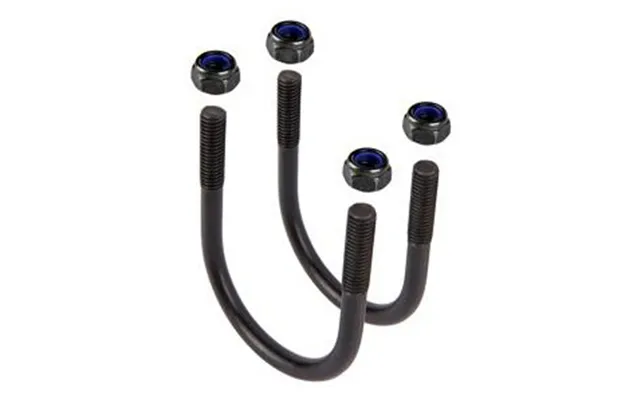 Admiral Grid U-bolts 51x75mm Med M8 Låsemøtrik - 2 Pack