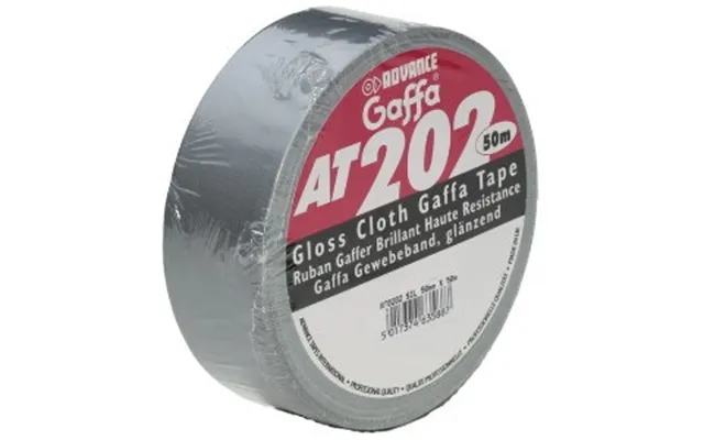 Advance At202 Pro Gaffatape - Grå
