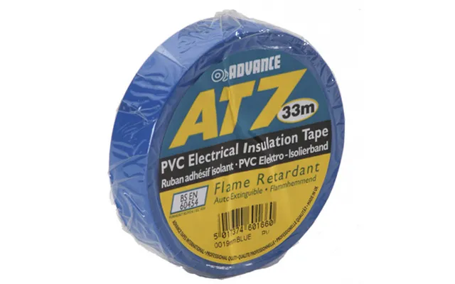 Advance At7 Pvc-tape 19mm X 33m Blå
