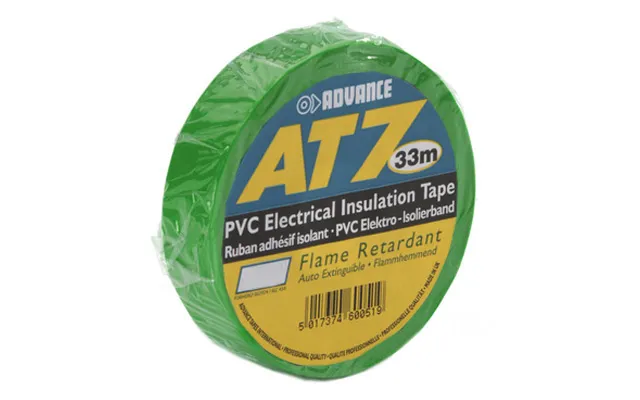 Advance At7 Pvc-tape 19mm X 33m Grøn