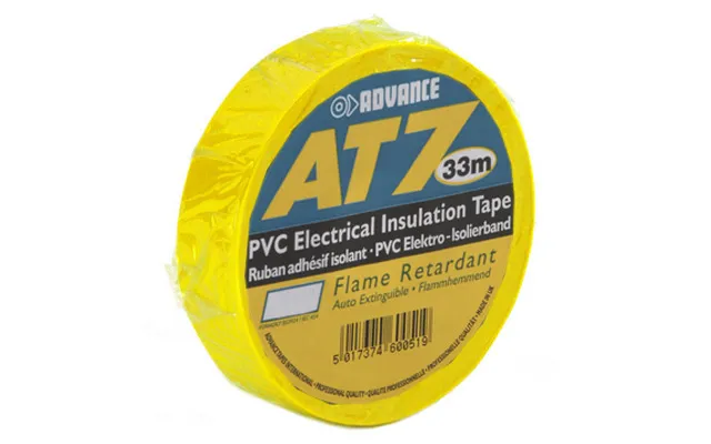 Advance At7 Pvc-tape 19mm X 33m Gul