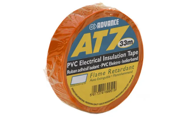 Advance At7 Pvc-tape 19mm X 33m Orange