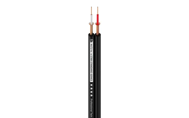Ah 4 Star Twin 214 Mikrofon Kabel - 2 X 0,14mmâ Ø4x8mm