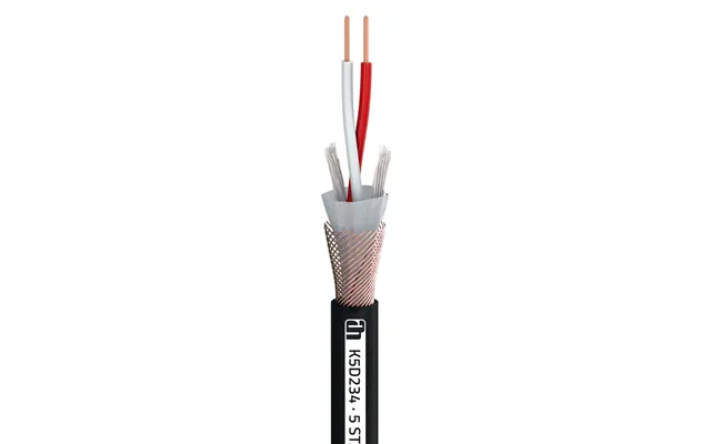 Ah 5 Star Dmx 234 Aes Ebu Kabel - 2 X 0,34mm2 Ø6,2mm