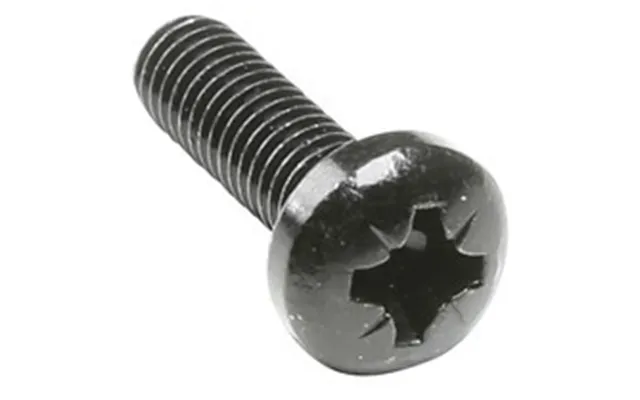 Ah 5410blk - Rackskrue M6x16mm