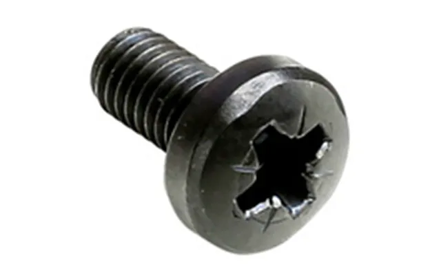 Ah 5417blk - Rackskrue M6x12mm