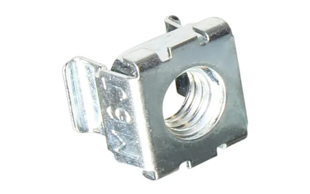 Ah 5650 Rackmøtrik M6 3,5mm Til Alu Rack Skinne