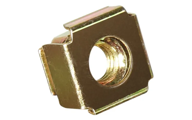 Ah 5651 Rackmøtrik M6 1,5mm Til Stål Rack Skinne