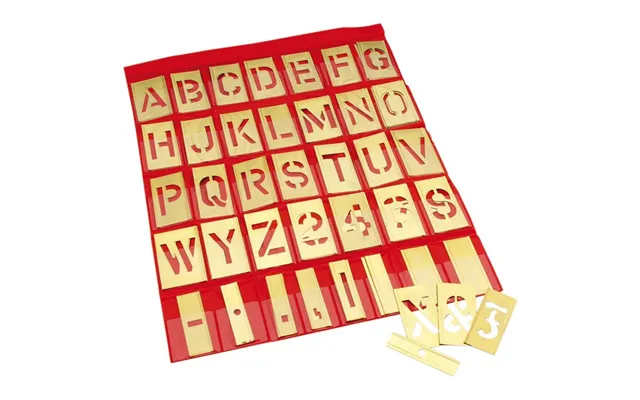 Ah 5802 Stencil Set - 76 Dele