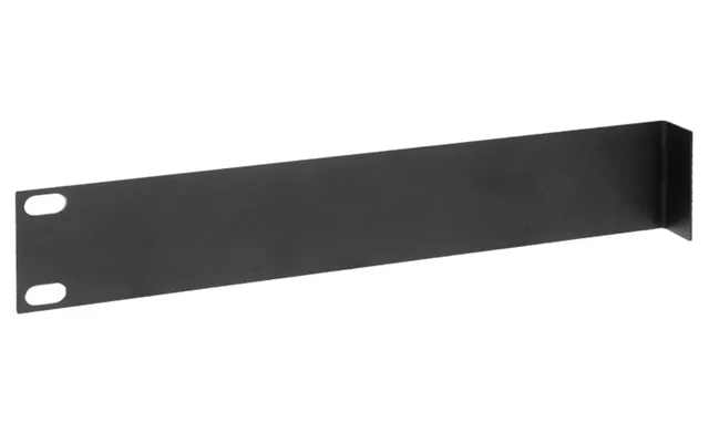 Ah 87221half Blændplade Rackpanel Halv Bredde - 19 1unit