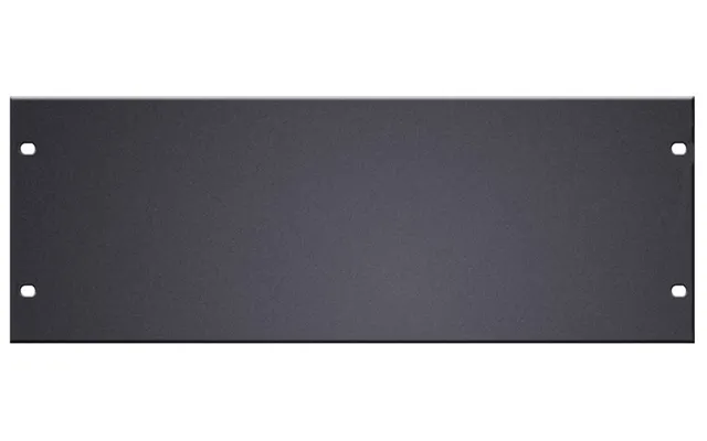 Ah 87224stl Blændplade Rackpanel - 19 4unit