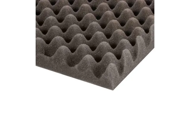 Ah Æggebakkeskum 1x2m Grå - 30 Mm