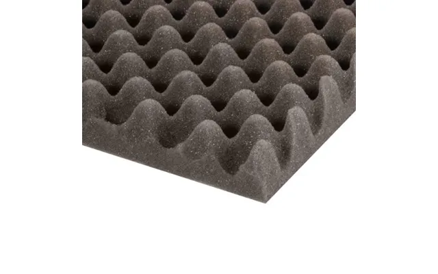 Ah Æggebakkeskum 1x2m Grå - 50 Mm