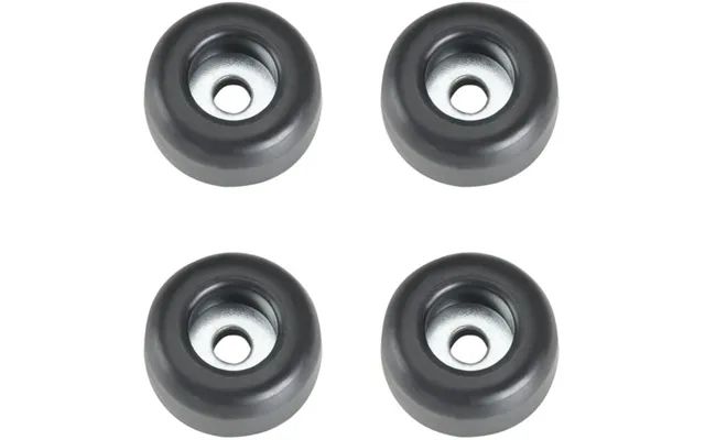 Ah Gummifødder 25 X 11 Mm - 4 Stk. Pakke