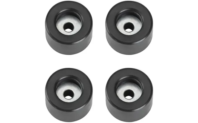 Ah Gummifødder 25 X 15 Mm - 4 Stk. Pakke