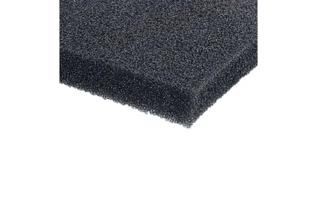 Ah Højttaler-frontskum 1x2m Sort - 5 Mm
