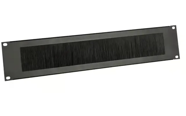 Ah Rackpanel Med Børste - 19 2unit
