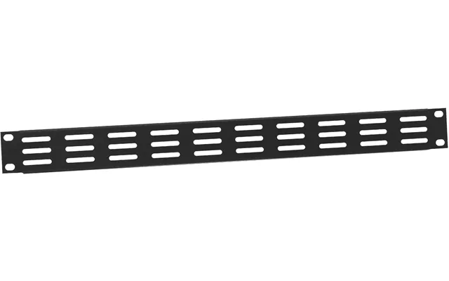 Ah Rackpanel Med Ventilationsriller - 19 1unit