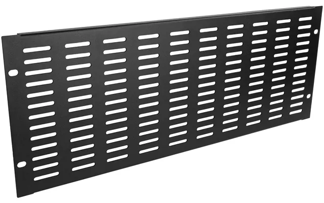 Ah Rackpanel Med Ventilationsriller - 19 4unit