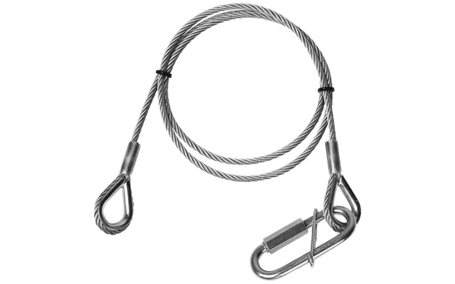 Ah Saftywire 6mm Med Quick Link - 1m 20kg